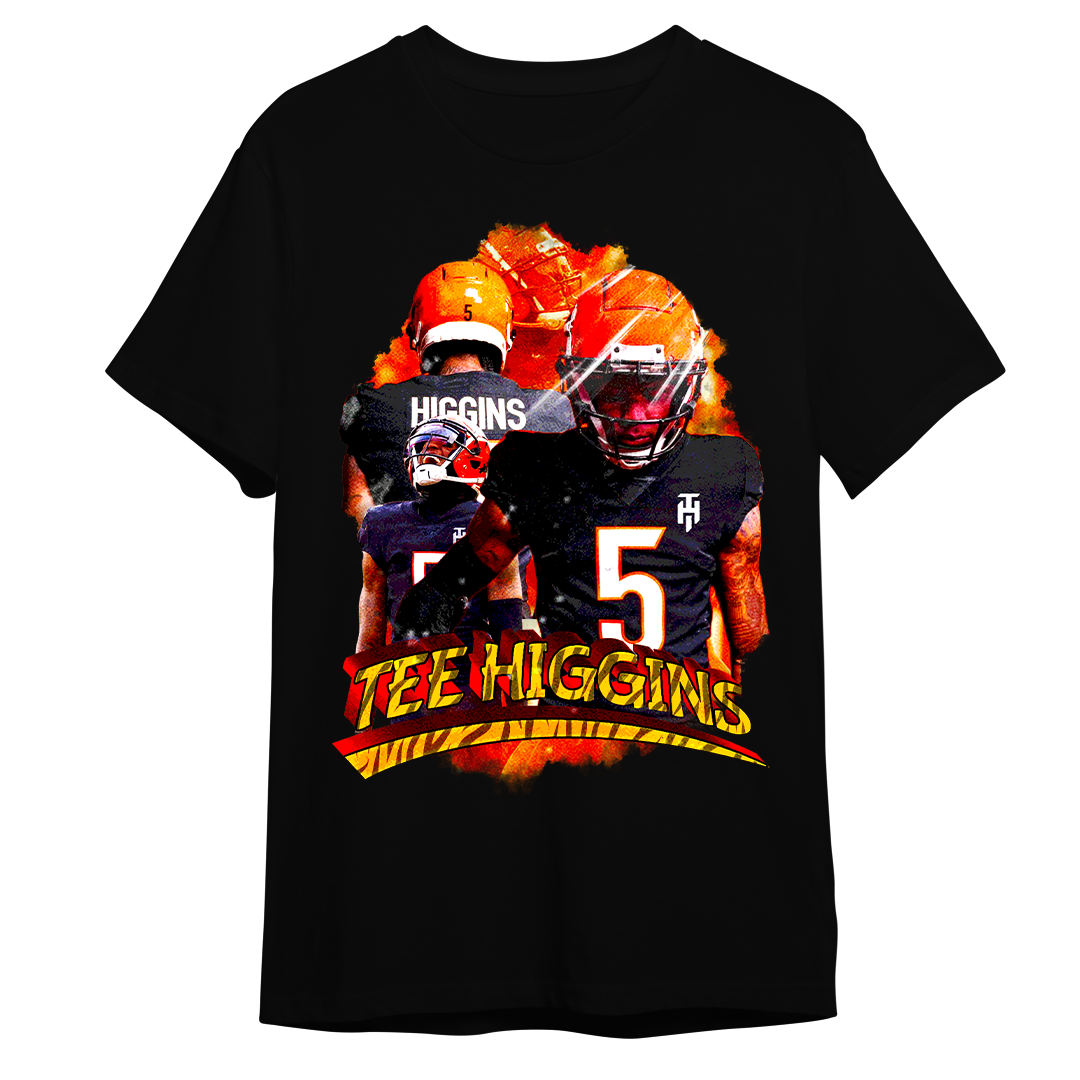 Vintage 5 Tee Higgins Oversized Premium Heavyweight Men Shirt