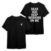 Dear God Keep Working On Me Men Shirt