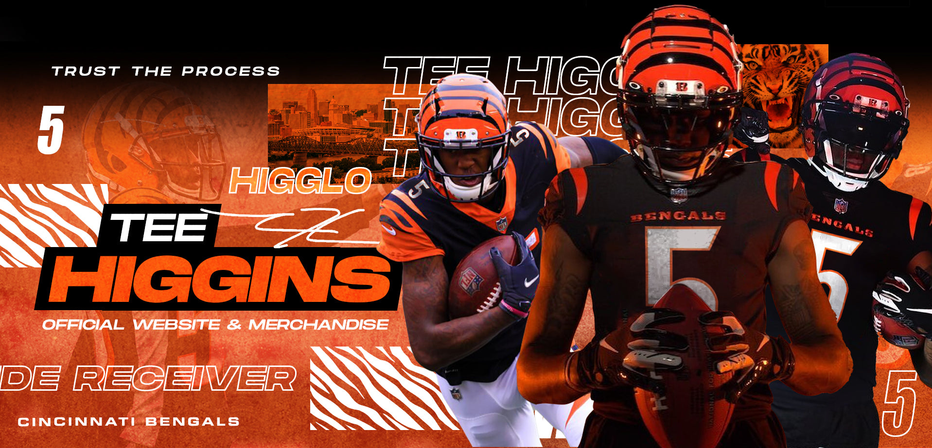 Tee Higgins identified as Bengals' breakout player for 2021 NFL season -  Official Website & Merchandise of Tee Higgins